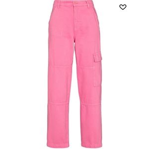 Pink Reformation cargo pant